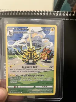 Pokemon Card Bundle 2 Cards: Toxtricity GG09/GG70 And Electivire GG08/GG70 - Image 3