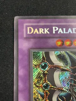 Dark Paladin DMG-001 Limited Edition Yu-Gi-Oh Secret Rare Promo Card Played LP - Image 3