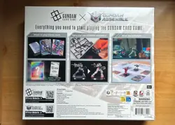 GUNDAM CARD GAME ASSEMBLE HEROIC BEGINNING STARTER DECK SET ST01A - Image 2