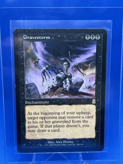MTG 1x Gravestorm Odyssey Legacy Magic the Gathering Card x1 ⚡FAST SHIPPING⚡ - Image 2