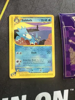 Pokemon Card Golduck #50b/147 Aquapolis Non Holo Regular 326🔥MP🔥 - Image 1
