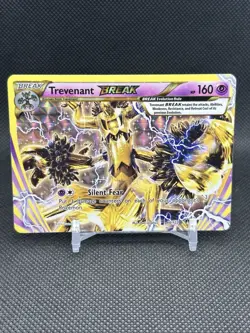 2016 Trevenant BREAK 66/122 XY Evolutions Pokemon Card Ultra Holo Rare - Image 1