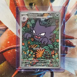 Haunter 027 - Phantasmal Flames Promo - Box Fresh - Pokemon Card Lot #823 - Image 1