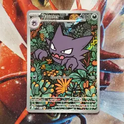 Haunter 027 - Phantasmal Flames Promo - Box Fresh - Pokemon Card Lot #823 - Image 2