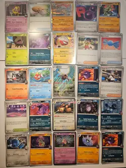 Pokemon 25 Card Bulk Lot | 5 Holo + 20 Common - Authentic TCG Collection (263) - Image 1