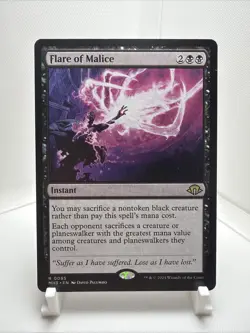 Flare of Malice Modern Horizons 3 Regular - Image 1