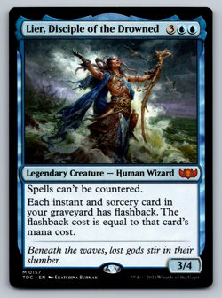 Lier, Disciple of the Drowned M 0157 Tarkir: Dragonstorm Regular - Image 1