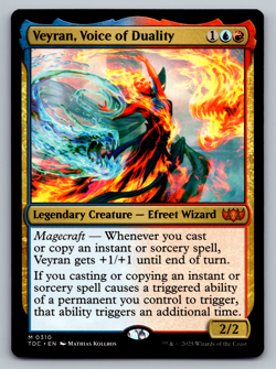 Veyran, Voice of Duality M 0310 Tarkir: Dragonstorm Regular - Image 1