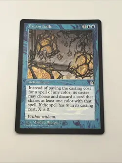 Dream Halls Stronghold 1998 Near Mint Never Played Magic The Gathering Mtg - Image 5
