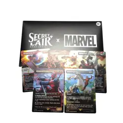 MTG - Secret Lair - Marvel - Deadpool - Rainbow Foil Edition - Image 1