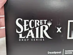 MTG - Secret Lair - Marvel - Deadpool - Rainbow Foil Edition - Image 3