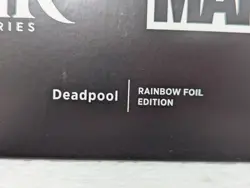 MTG - Secret Lair - Marvel - Deadpool - Rainbow Foil Edition - Image 5