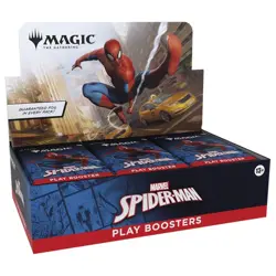 Magic the Gathering CCG: Spider-Man Play Booster Display (30) - Image 1