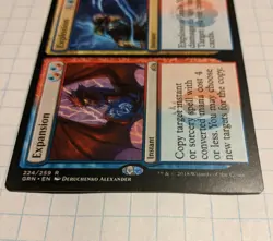 MTG Expansion Explosion GRN 224/259 NM Rare Guilds of Ravnica - Image 3