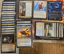 4 Custom Spiderman Commander (EDH) Decks MTG - Read Description - Image 4