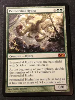Primordial Hydra - M12 - MTG - EN - LP - 189/249 - Image 1