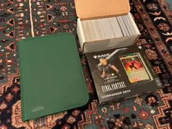 MTG personal collection lot w/ Limit Break deck and Binder - Image 1
