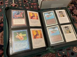 MTG personal collection lot w/ Limit Break deck and Binder - Image 2