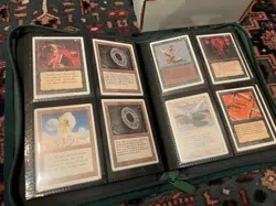 MTG personal collection lot w/ Limit Break deck and Binder - Image 3