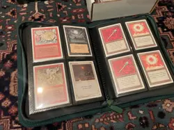MTG personal collection lot w/ Limit Break deck and Binder - Image 4