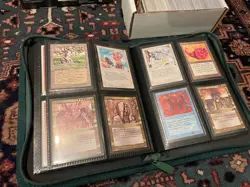 MTG personal collection lot w/ Limit Break deck and Binder - Image 5