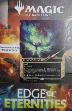 Blinkmoth Nexus (0003) (Borderless) Edge of Eternities: Stellar Sights Regular - Image 1