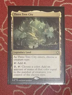 Three Tree City Bloomburrow Regular - Image 1