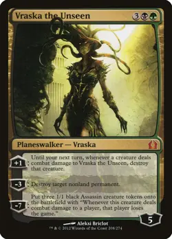 Vraska, The Unseen (Near Mint) | MTG - Image 1