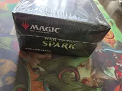 War of The Spark Booster Box MTG Magic The Gathering Factory Sealed 630509755370 - Image 4