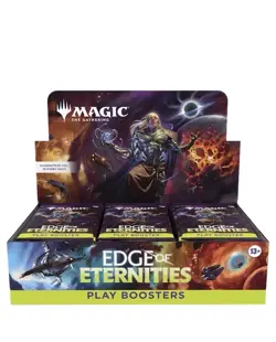 Edge of Eternities MTG Play Booster Box New Sealed - Image 1