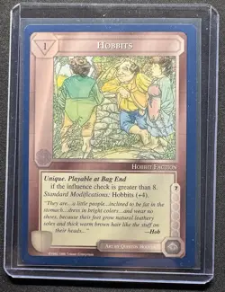 Mint Rare HOBBITS Middle Earth CCG Card NM Unlimited ￼ - Image 1