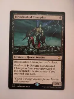 Bloodsoaked Champion Commander: Streets of New Capenna Regular - Image 1