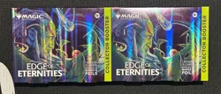 Magic The Gathering Edge Of Eternities Collector Booster Pack 2 pack! - Image 1