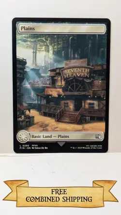 Magic The Gathering: 3x Final Fantasy Full Art Plains - Image 3