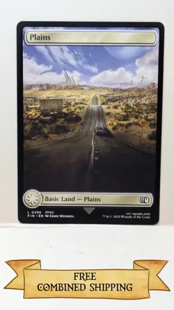 Magic The Gathering: 3x Final Fantasy Full Art Plains - Image 4
