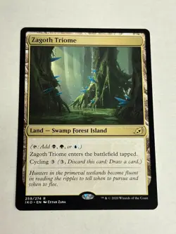 Zagoth Triome | Ikoria | NM | MTG - Image 1