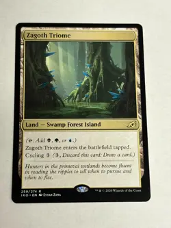 Zagoth Triome | Ikoria | NM | MTG - Image 2
