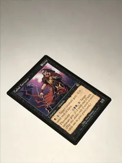 Magic the Gathering Cabal Torturer Card - Image 3