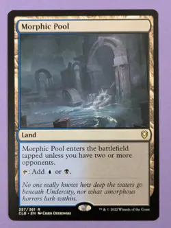 MTG Magic: Commander Legends: Morphic Pool #357/361 Rare - NM - Image 1