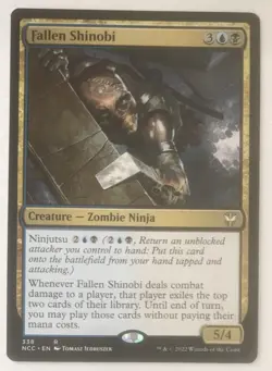 FALLEN SHINOBI Streets of New Capenna Commander MTG Magic - Image 1