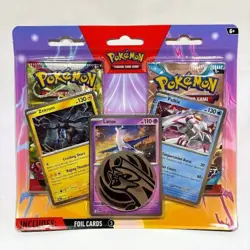 Pokemon TCG Enhanced 2 Pack Blisters - Latios, Zekrom, Palkia - New Sealed - Image 1