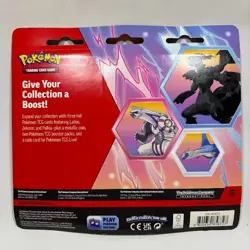 Pokemon TCG Enhanced 2 Pack Blisters - Latios, Zekrom, Palkia - New Sealed - Image 2