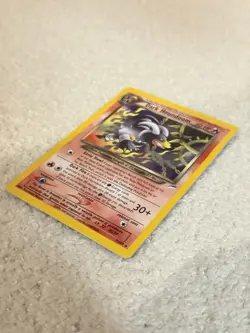 Dark Houndoom 7/105 Neo Destiny Holo Pokemon Card 2000 Vtg TCG SEE PHOTOS - Image 2
