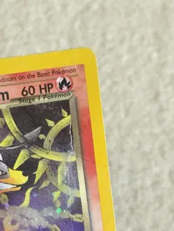 Dark Houndoom 7/105 Neo Destiny Holo Pokemon Card 2000 Vtg TCG SEE PHOTOS - Image 5