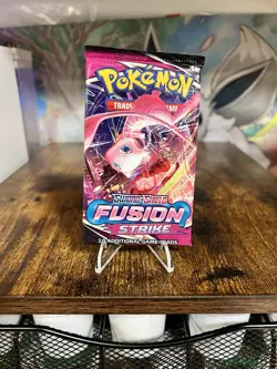 NEW Pokemon TCG Fusion Strike Sealed Booster Pack - Image 1