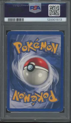 1999 Pokemon Game Holo #4 Charizard PSA 4 - Image 2