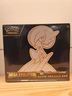 Pokemon TCG Mega Evolution Pokemon Center ETB Gardevoir Brand New SEALED - Image 1