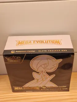 Pokemon TCG Mega Evolution Pokemon Center ETB Gardevoir Brand New SEALED - Image 2