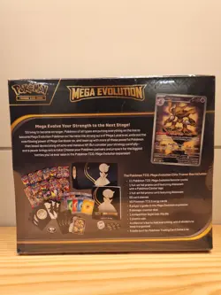 Pokemon TCG Mega Evolution Pokemon Center ETB Gardevoir Brand New SEALED - Image 3