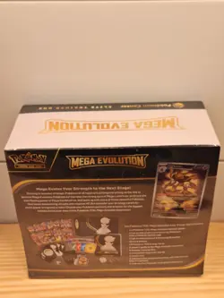 Pokemon TCG Mega Evolution Pokemon Center ETB Gardevoir Brand New SEALED - Image 4